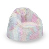image:imageDelta Children Snuggle Foam Filled Chair Toddler Size for Kids Up to 6 Years Old Tie Dye