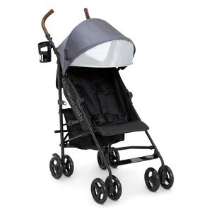 image:imageDelta Children 365 Plus Stroller  Lightweight Travel Stroller with Compact Fold IronIron