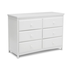 image:imageDelta Children Emerson 6 Drawer Dresser Greenguard Gold Certified Bianca White