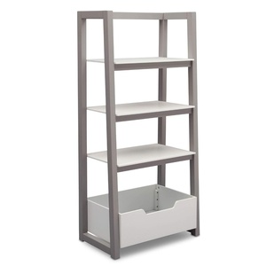 image:imageDelta Children Ladder Shelf WhiteGrey