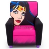 image:imageDC Comics Wonder Woman High Back Upholstered Chair by Delta Children