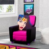 image:imageDC Comics Wonder Woman High Back Upholstered Chair by Delta Children