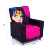 image:imageDC Comics Wonder Woman High Back Upholstered Chair by Delta Children