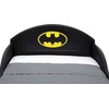 image:imageDelta Children  Batman Batmobile Deluxe Car Plastic Sleep and Play Toddler Bed with Attached GuardrailsToddler Bed without Mattress