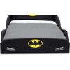 image:imageDelta Children  Batman Batmobile Deluxe Car Plastic Sleep and Play Toddler Bed with Attached GuardrailsToddler Bed without Mattress