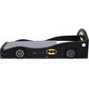 image:imageDelta Children  Batman Batmobile Deluxe Car Plastic Sleep and Play Toddler Bed with Attached GuardrailsToddler Bed without Mattress