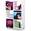 image:imageDelta Children 6 Cubby Deluxe Storage Unit DC Comics Wonder Woman