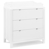 image:imageDelta Children Cassie 3 Drawer Dresser with Changing Top and Interlocking Drawers Bianca WhiteBianca White