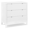 image:imageDelta Children Cassie 3 Drawer Dresser with Changing Top and Interlocking Drawers Bianca WhiteBianca White