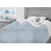 image:imageDelta Children Inflatable Bed Rails for Toddlers amp Kids with Foot Pump 2 Pack  LeakProof Portable Guardrails Great for Travel or at Home White48 inch x 7 inchx 5 inch
