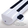 image:imageDelta Children Inflatable Bed Rails for Toddlers amp Kids with Foot Pump 2 Pack  LeakProof Portable Guardrails Great for Travel or at Home White48 inch x 7 inchx 5 inch