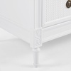 image:imageDelta Children Madeline 4 Drawer Dresser with Changing Top and Interlocking Drawers  Greenguard Gold Certified Bianca WhiteBianca White