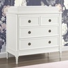 image:imageDelta Children Madeline 4 Drawer Dresser with Changing Top and Interlocking Drawers  Greenguard Gold Certified Bianca WhiteBianca White
