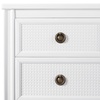 image:imageDelta Children Madeline 4 Drawer Dresser with Changing Top and Interlocking Drawers  Greenguard Gold Certified Bianca WhiteBianca White