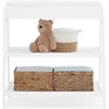 image:imageDelta Children Scout Changing Table  Greenguard Gold Certified Bianca WhiteBianca White