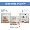 image:imageDelta Children Scout Changing Table  Greenguard Gold Certified Bianca WhiteBianca White