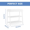 image:imageDelta Children Scout Changing Table  Greenguard Gold Certified Bianca WhiteBianca White