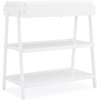 image:imageDelta Children Scout Changing Table  Greenguard Gold Certified Bianca WhiteBianca White
