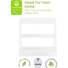 image:imageDelta Children Scout Changing Table  Greenguard Gold Certified Bianca WhiteBianca White
