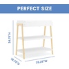 image:imageDelta Children Scout Changing Table  Greenguard Gold Certified Bianca WhiteBianca WhiteNatural