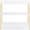 image:imageDelta Children Scout Changing Table  Greenguard Gold Certified Bianca WhiteBianca WhiteNatural