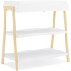 image:imageDelta Children Scout Changing Table  Greenguard Gold Certified Bianca WhiteBianca WhiteNatural
