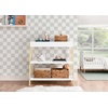 image:imageDelta Children Scout Changing Table  Greenguard Gold Certified Bianca WhiteBianca WhiteNatural
