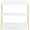 image:imageDelta Children Scout Changing Table  Greenguard Gold Certified Bianca WhiteBianca WhiteNatural