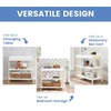 image:imageDelta Children Scout Changing Table  Greenguard Gold Certified Bianca WhiteBianca WhiteNatural