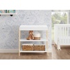 image:imageDelta Children Scout Changing Table  Greenguard Gold Certified Bianca WhiteBianca WhiteNatural