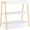 image:imageDelta Children Scout Changing Table  Greenguard Gold Certified Bianca WhiteBianca WhiteNatural