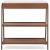 image:imageDelta Children Scout Changing Table  Greenguard Gold Certified Bianca WhiteChestnut