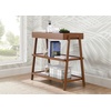image:imageDelta Children Scout Changing Table  Greenguard Gold Certified Bianca WhiteChestnut