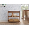 image:imageDelta Children Scout Changing Table  Greenguard Gold Certified Bianca WhiteChestnut