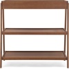image:imageDelta Children Scout Changing Table  Greenguard Gold Certified Bianca WhiteChestnut