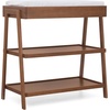 image:imageDelta Children Scout Changing Table  Greenguard Gold Certified Bianca WhiteChestnut