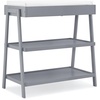 image:imageDelta Children Scout Changing Table  Greenguard Gold Certified Bianca WhiteGrey