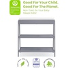 image:imageDelta Children Scout Changing Table  Greenguard Gold Certified Bianca WhiteGrey