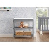 image:imageDelta Children Scout Changing Table  Greenguard Gold Certified Bianca WhiteGrey