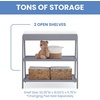 image:imageDelta Children Scout Changing Table  Greenguard Gold Certified Bianca WhiteGrey
