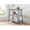 image:imageDelta Children Scout Changing Table  Greenguard Gold Certified Bianca WhiteGrey