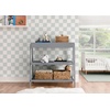 image:imageDelta Children Scout Changing Table  Greenguard Gold Certified Bianca WhiteGrey