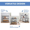 image:imageDelta Children Scout Changing Table  Greenguard Gold Certified Bianca WhiteGrey