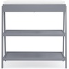 image:imageDelta Children Scout Changing Table  Greenguard Gold Certified Bianca WhiteGrey