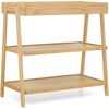 image:imageDelta Children Scout Changing Table  Greenguard Gold Certified Bianca WhiteNatural