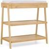 image:imageDelta Children Scout Changing Table  Greenguard Gold Certified Bianca WhiteNatural