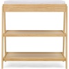 image:imageDelta Children Scout Changing Table  Greenguard Gold Certified Bianca WhiteNatural