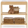 image:imageDelta Children Scout Changing Table  Greenguard Gold Certified Bianca WhiteNatural