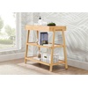 image:imageDelta Children Scout Changing Table  Greenguard Gold Certified Bianca WhiteNatural
