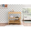 image:imageDelta Children Scout Changing Table  Greenguard Gold Certified Bianca WhiteNatural